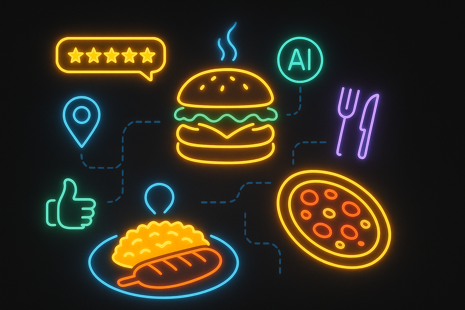 Delicious food platter